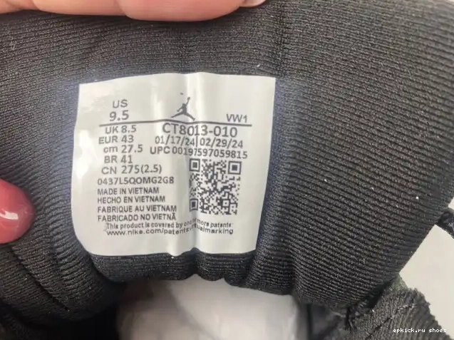 Cheap 12 CT8013-010 Air Jordan Barons 0611